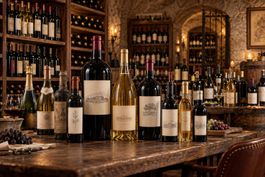 Vendesi collezione di 134 bottiglie di vino