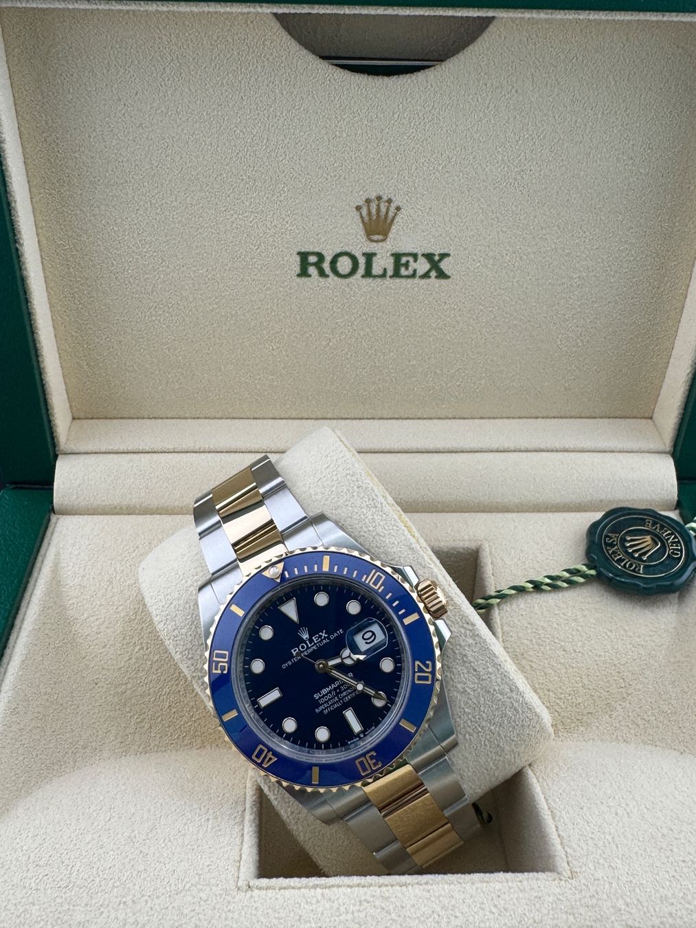 Rolex Orologi: Rolex Submariner 41 126613LB 2022 Unworn – Nuovo (secondo la descrizione) da Pfäffikon SZ venduto da Evory-Chrono 1
