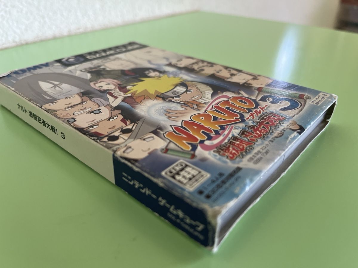 Nintendo Giochi: Nintendo GameCube Naruto: Narutimate Hero 3 jeu jap – Usato da Alle venduto da satellite-1608 2