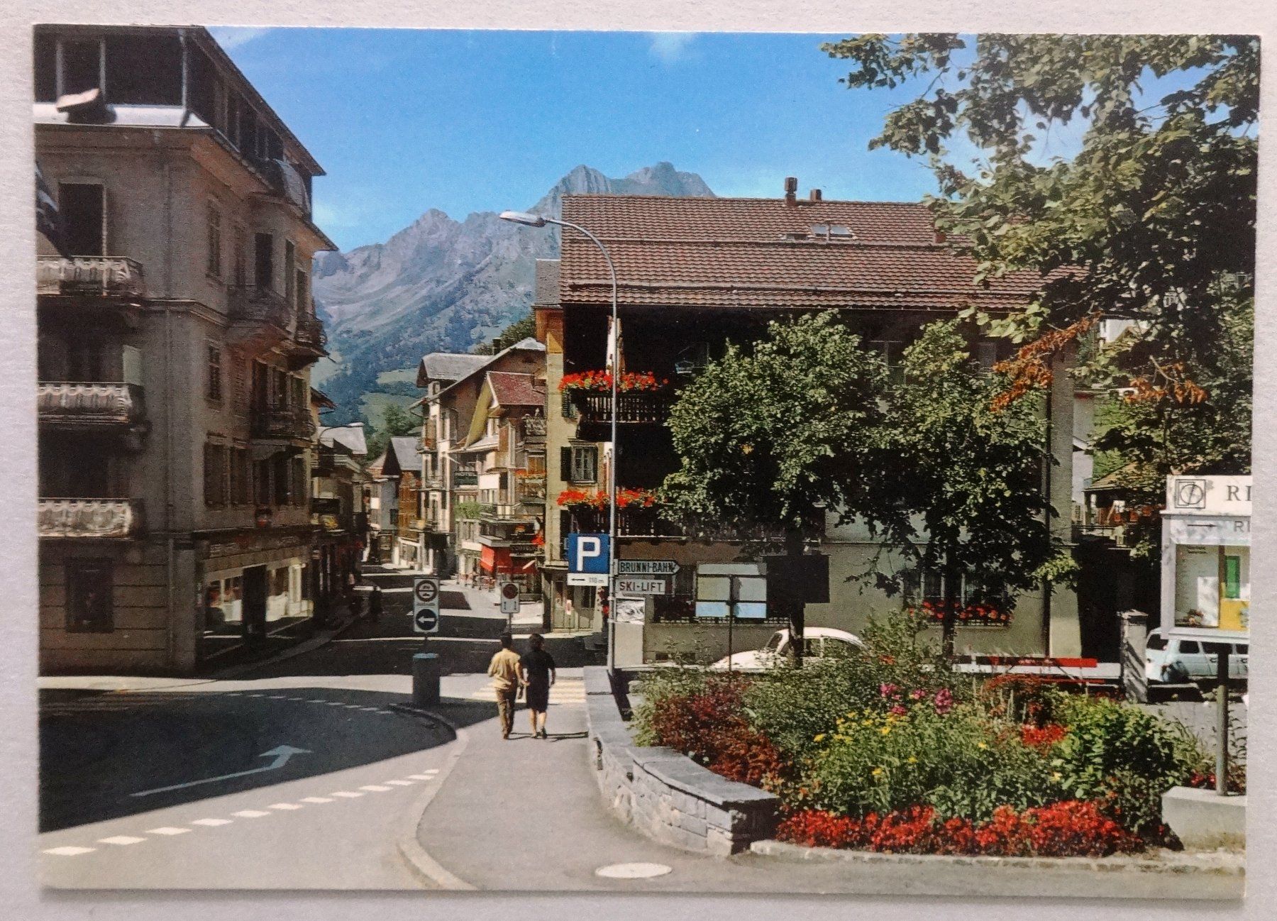 Cartoline postali: Engelberg, Zentralschweiz – Usato da Fétigny venduto da Billy2miny