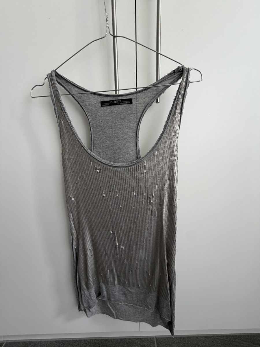 Allsaints Top: Cooles Tanktop von Allsaints – Usato da Uitikon-Waldegg venduto da Sablink 1