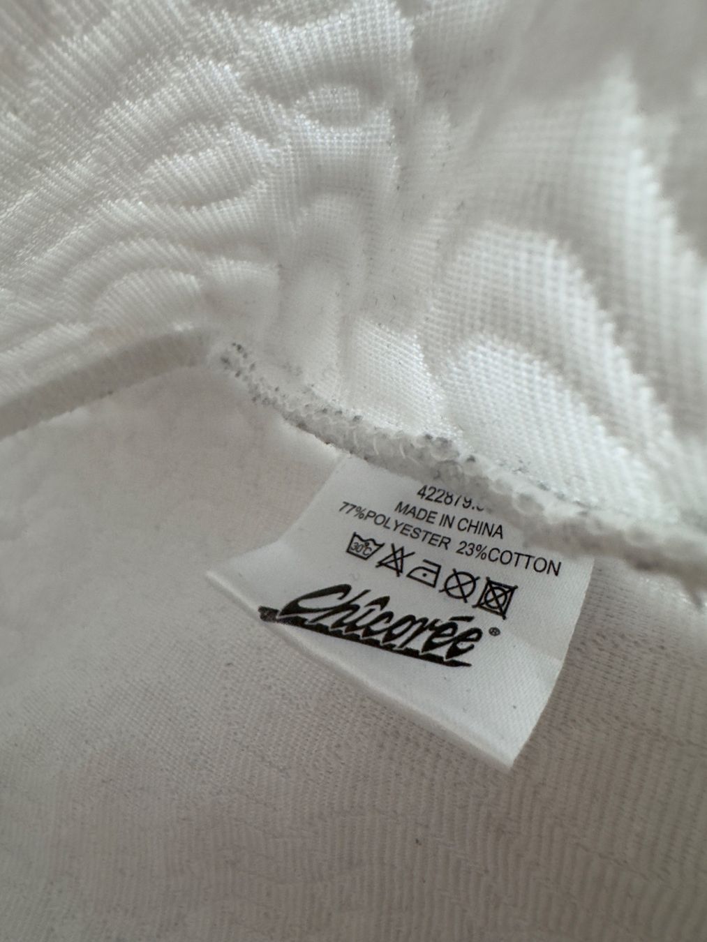 Maglioni & Felpe: Weisser Pullover von Chicoree Gr. XL – Usato da Grosswangen venduto da second_hand_dress 3