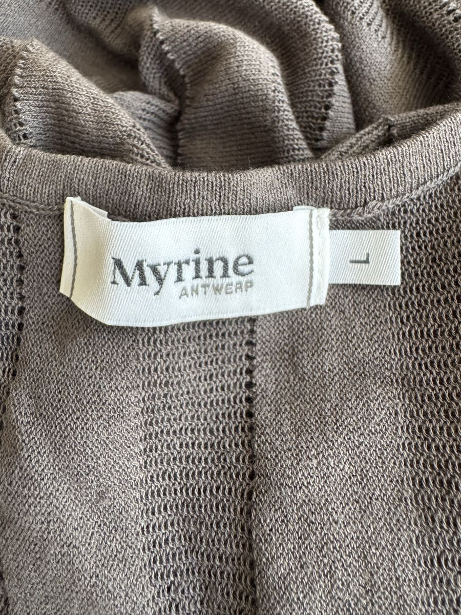 Tuniken: Tunique MYRINE, taille L, coton, anthracite – Neu (gemäss Beschreibung) aus Morges von sandy069 4