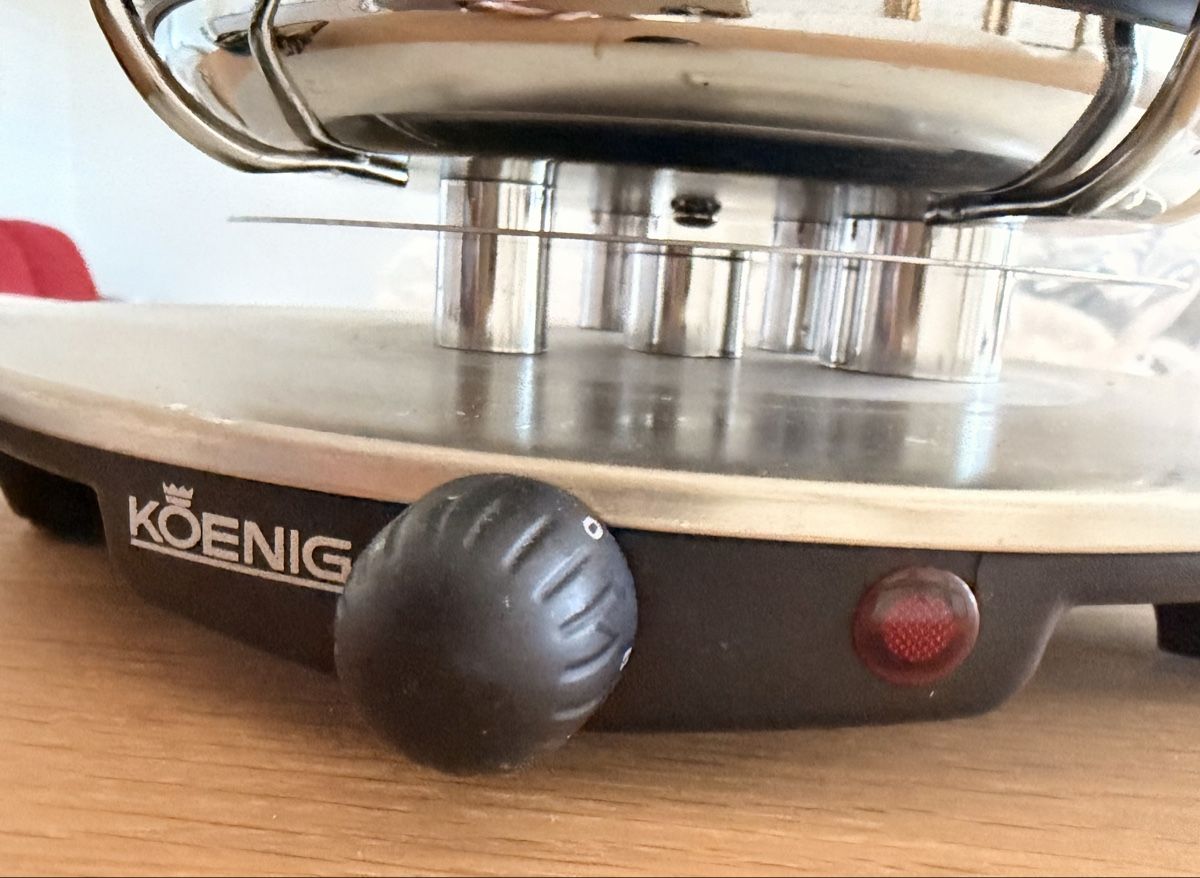 Küchengeräte: fondue chinoise elektrisch  – Gebraucht aus Rheinfelden von Cenicienta 1