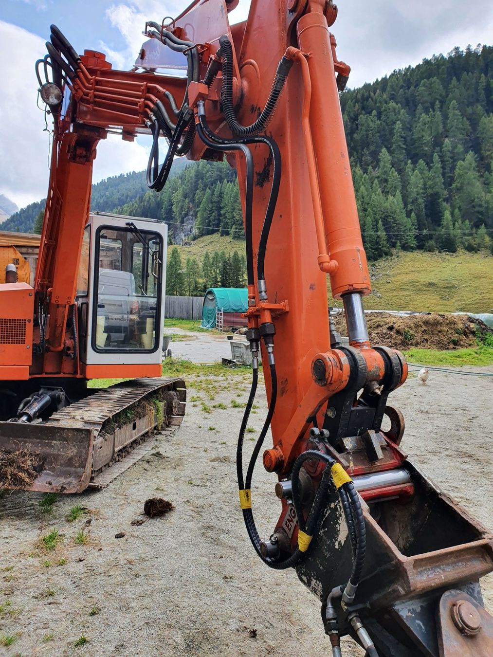 Hitachi Escavatori: Hitachi EX60UR – Usato da Scharans venduto da A-Team80 1