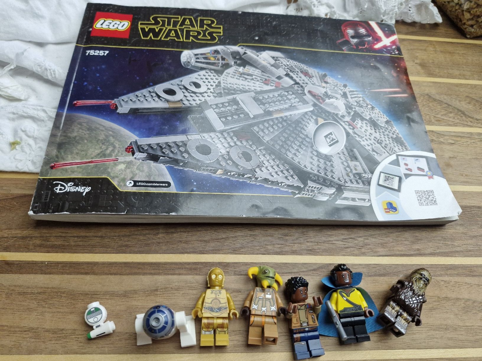 Star Wars Spielzeuge: 75257 star wars – Gebraucht aus Guarda von rue_bpd7 1