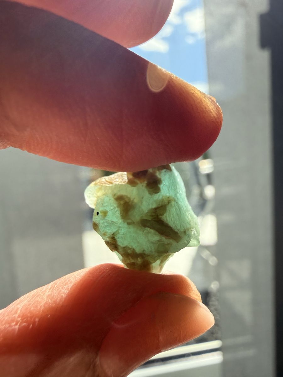 Mineralien & Heilsteine: Grandidierite 38ct – Neu (gemäss Beschreibung) aus Oberhof von RealStone 5