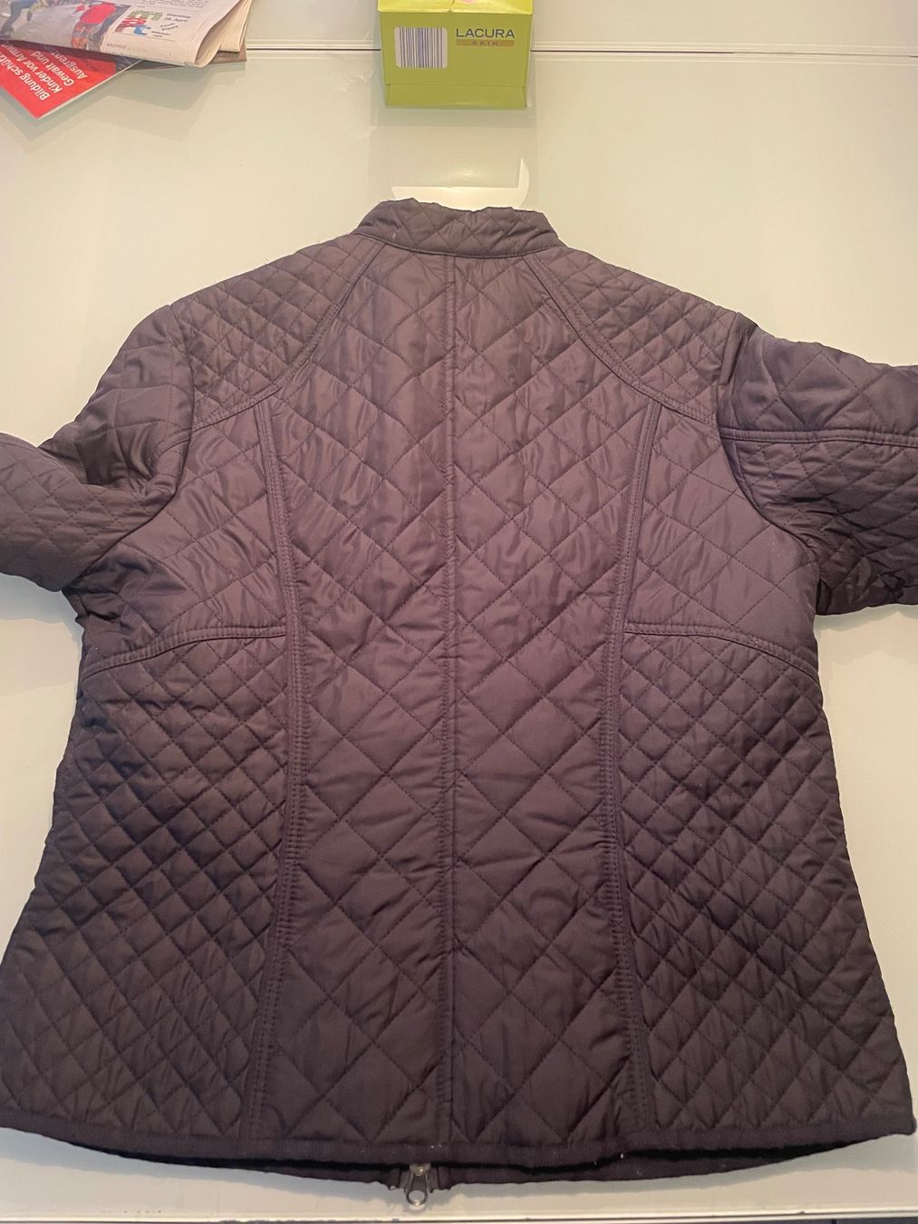 Jacken: Damen jacke gr. 40 d blau OLSEN gesteppt – Gebraucht aus Pfeffingen von Purzzeli 2