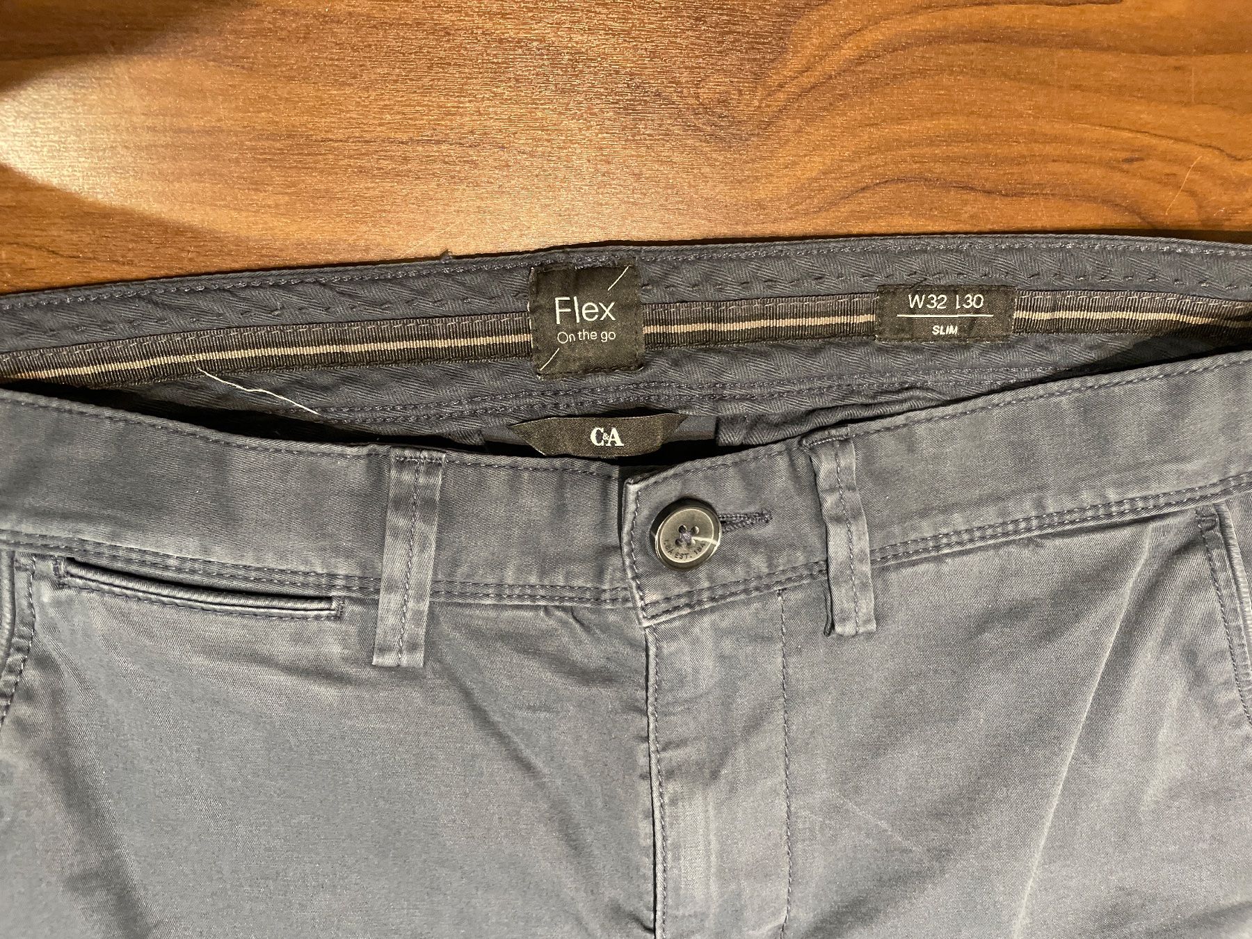 Pantaloni: Hosen C&A - W32/L30 - Blau – Usato da Tuggen venduto da Dex8055 1