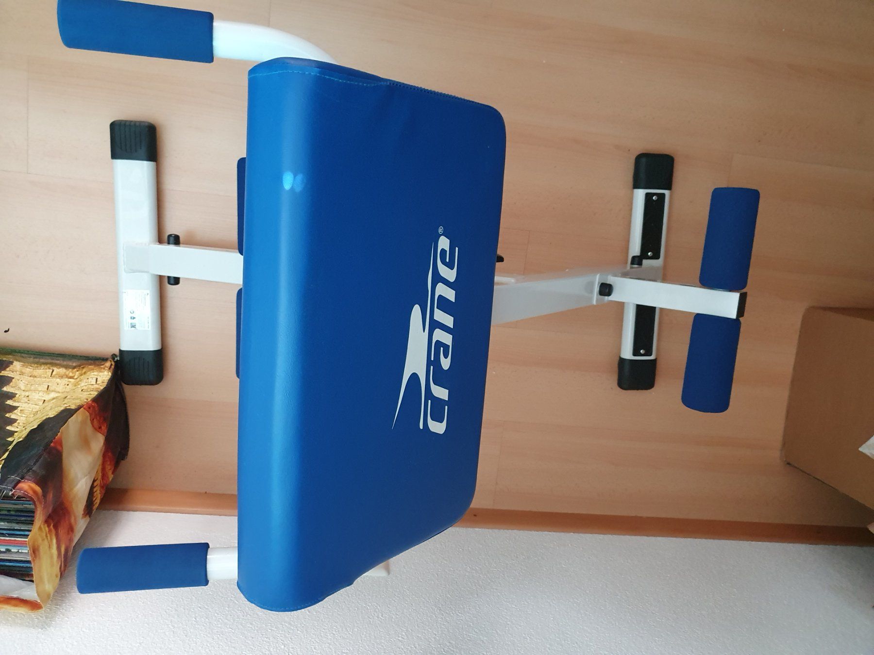 Aldi Hometrainer: Crane Rückentrainer – Neu (gemäss Beschreibung) aus Brittnau von  1