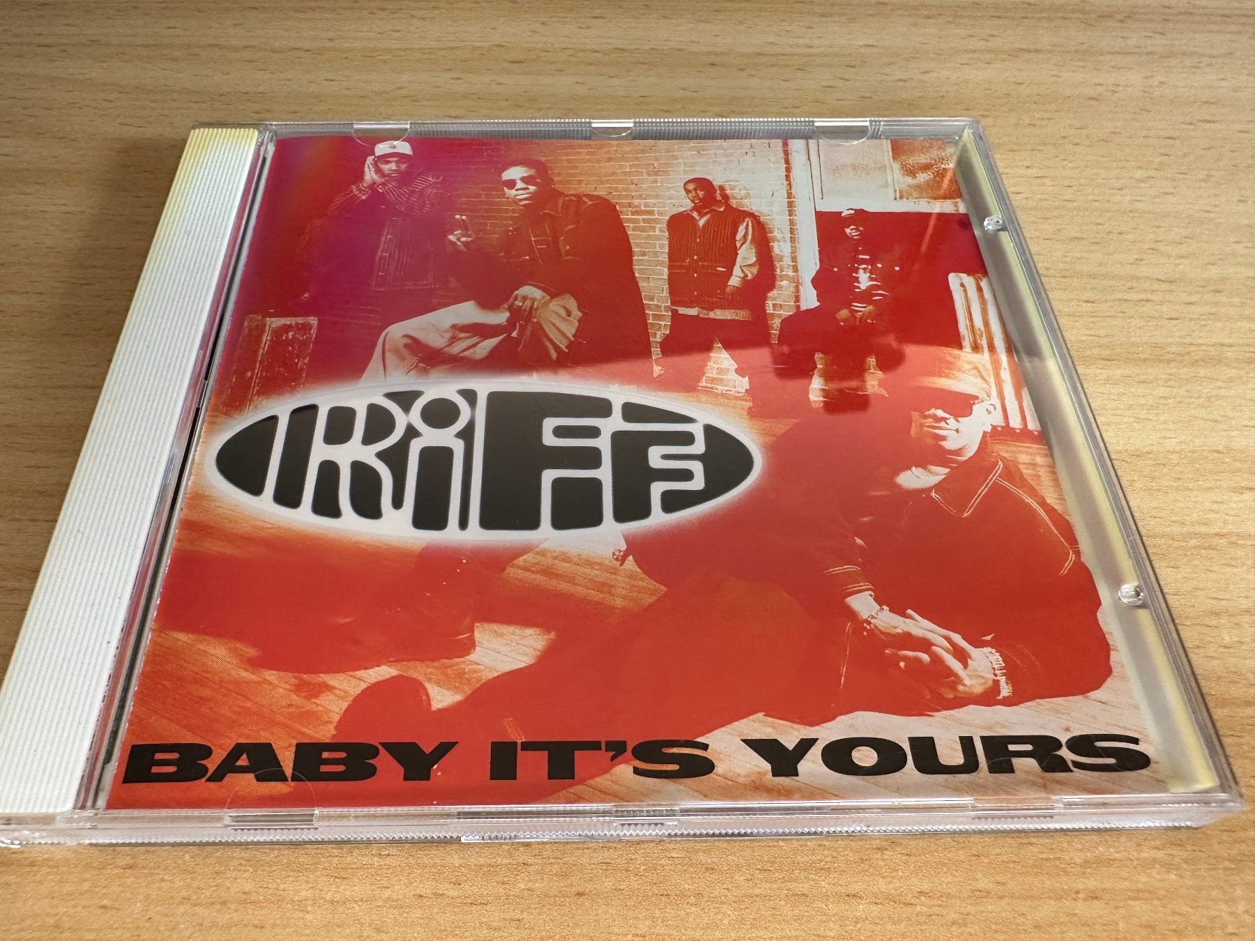 CD: Riff – Baby It's Yours – Usato da Rikon im Tösstal venduto da Alpenmutz