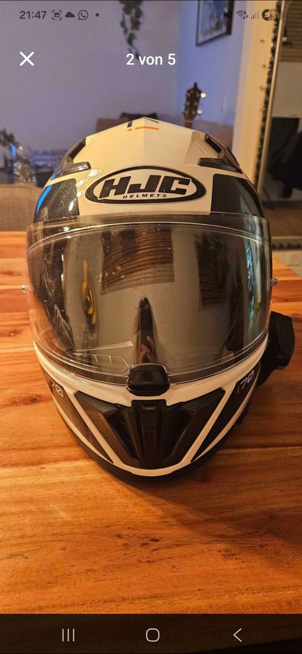 HJC Casques & visières: Motorradhelm – Neuf (Voir description) à Illnau par Bettina066
