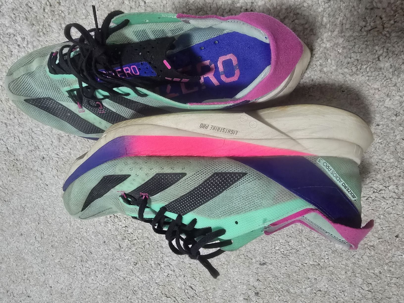 Adidas Herrenschuhe: Chaussures de course Adidas Adizero Prime X ss – Gebraucht aus Mont-sur-Lausanne von Didinho 2