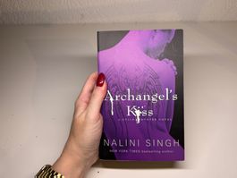 NOVEL: Nalini Singh, Archangel's Kiss