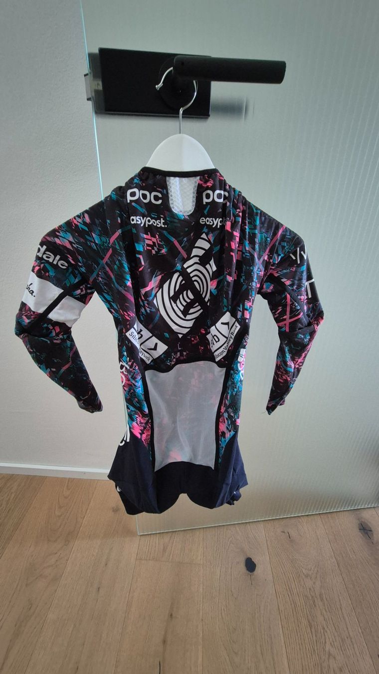 Rapha Canottiere & Pantaloni: EF Education TT Skinsuit – Usato da Selzach venduto da e30dtm 1