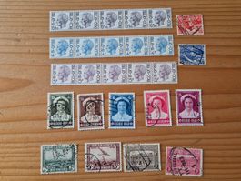 Belgien Briefmarken **/o Zustand gemäss Bilder Karte B1