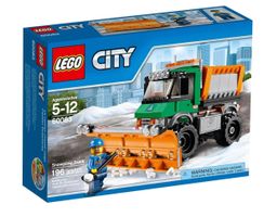 LEGO City 60083 Schneepflug, vollständig, Originalverpack...