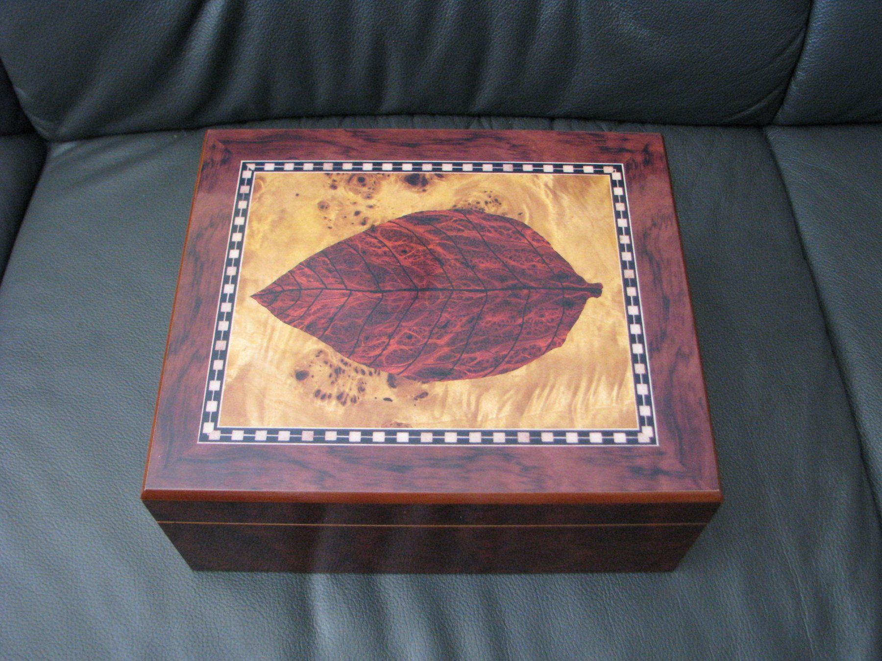 Humidor per sigari: Humidor Angelo Fortuna – Usato da Niederbipp venduto da Viti73 2