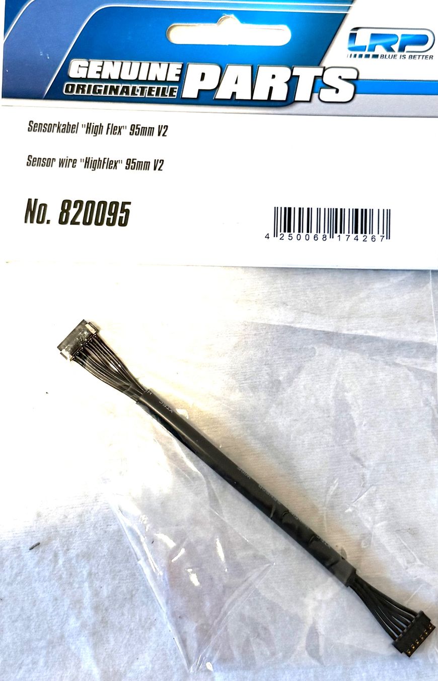 LRP RC Modellbau: 2x CABLES SENSOR LRP RC – Neu und originalverpackt aus Yverdon-les-Bains von Fijo-rc 2