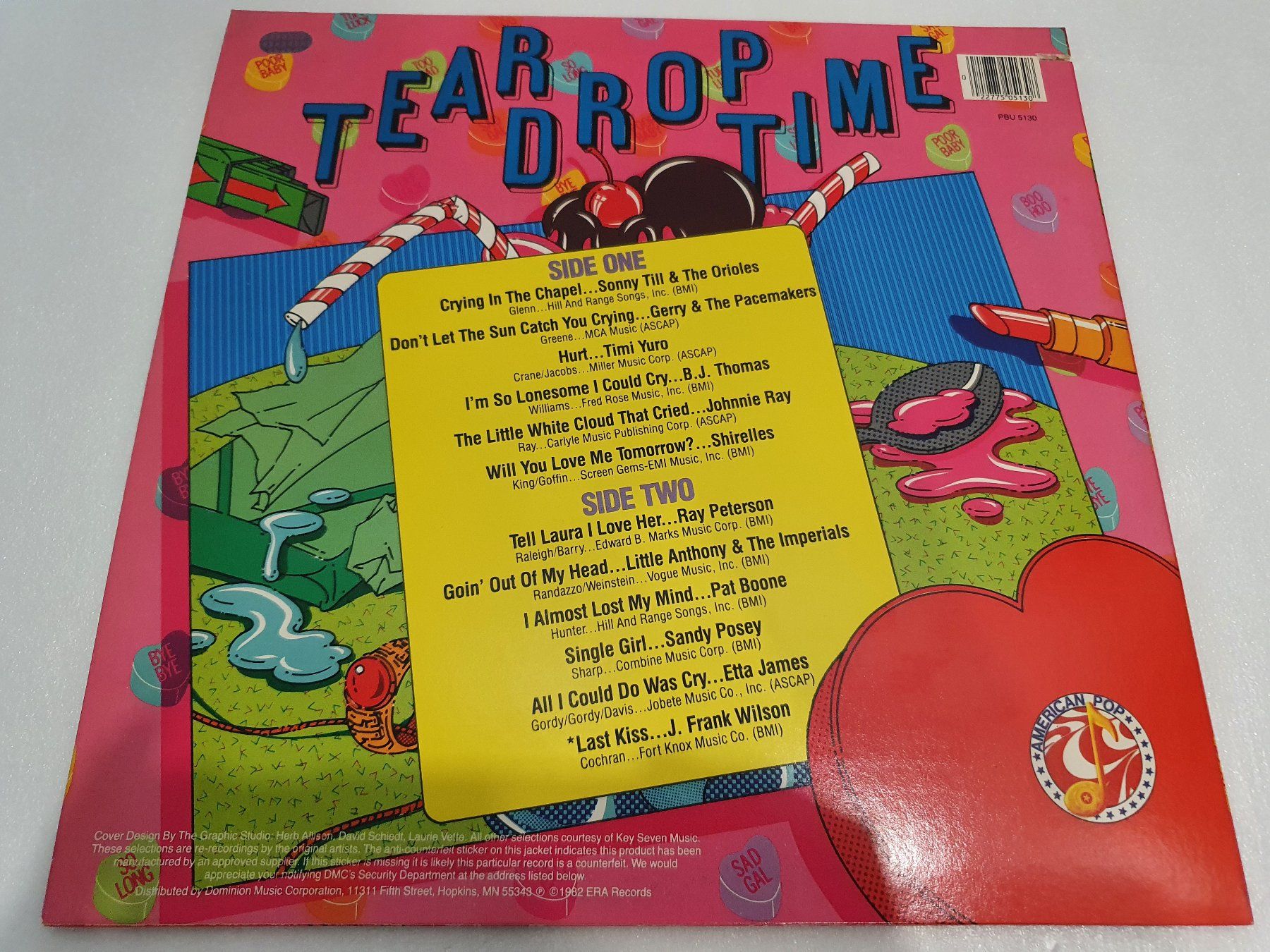 Dischi in vinile: Teardrop Time ( LP, Rock ) – Usato da Uster venduto da Vinyl-Leidenschaft 1