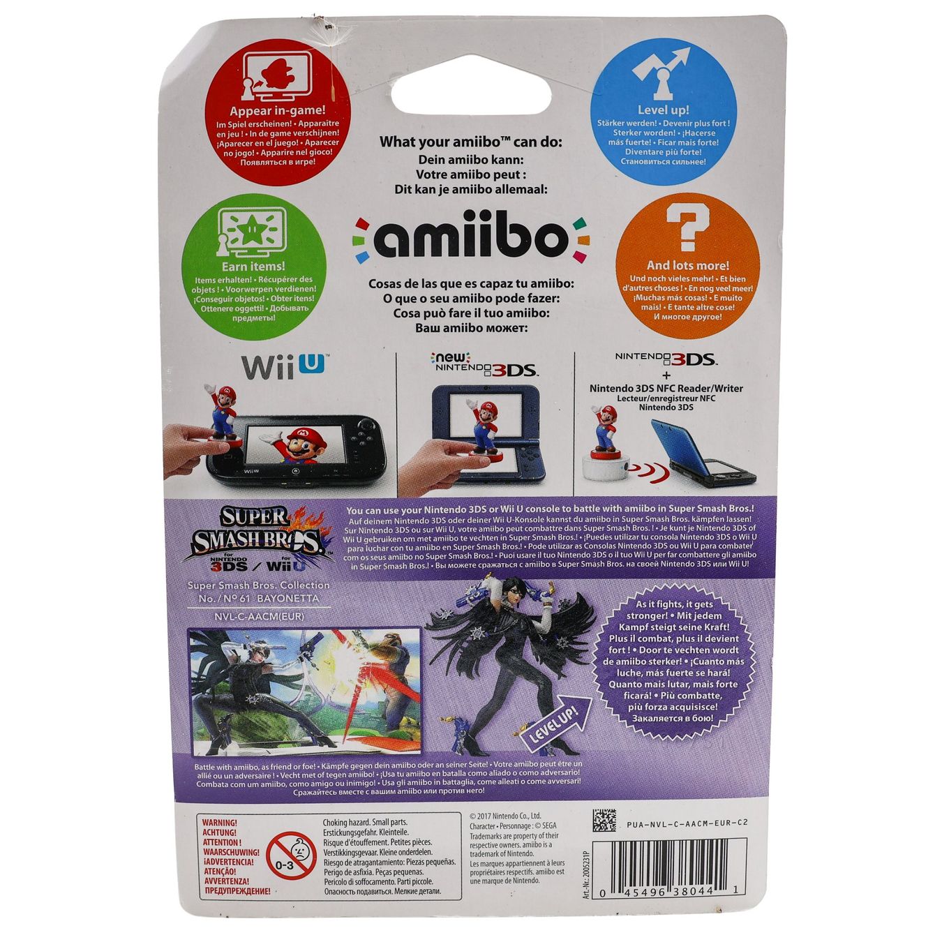 Statuette: Bayonetta Amiibo - NEW – Nuovo e nell'imballaggio originale da Paudex venduto da dindeboy 1
