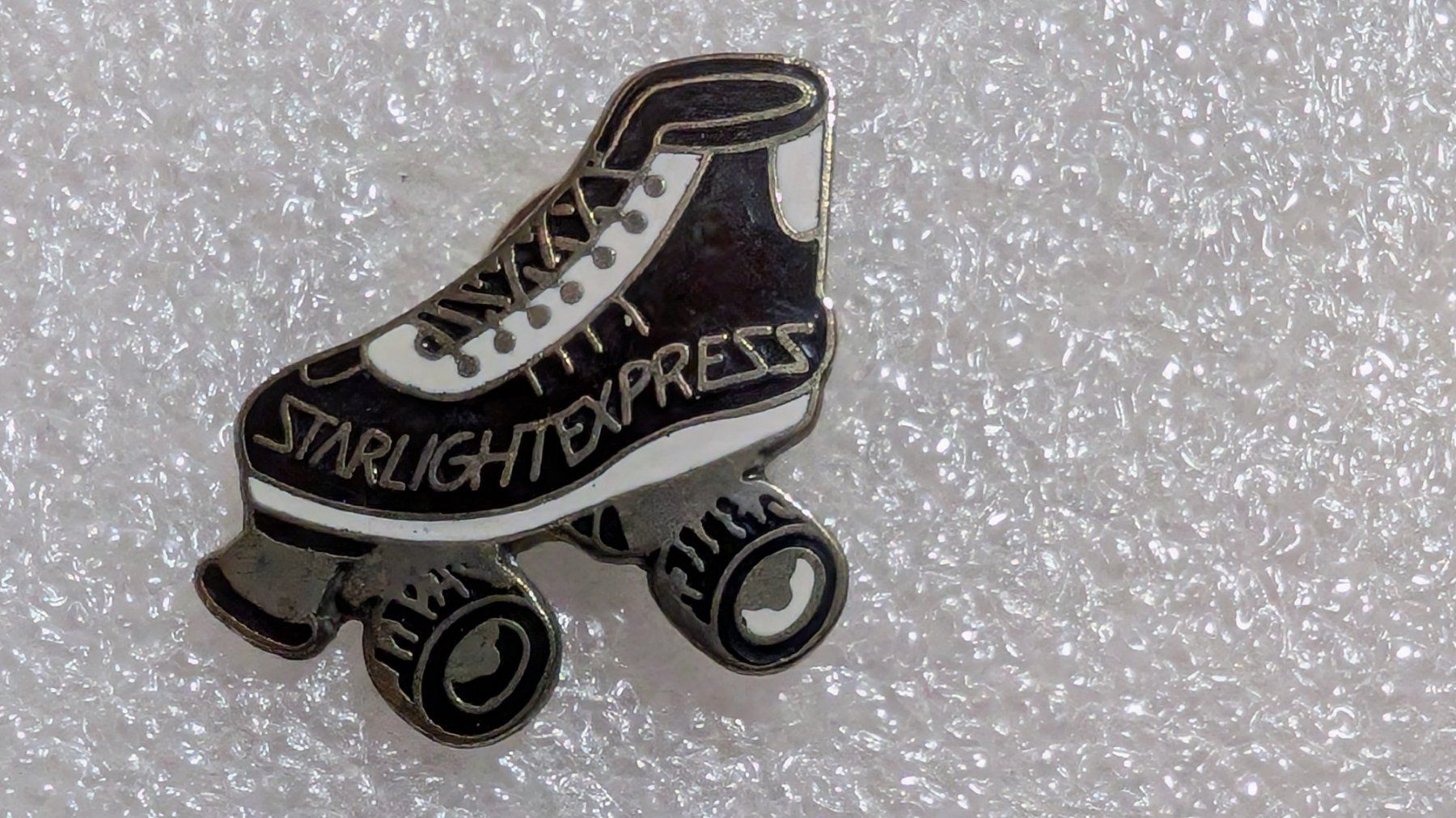 Placchette & Badge: Ansteckpin 271: Starlight Express – Usato da Oppligen venduto da Pin-Fall-Shop