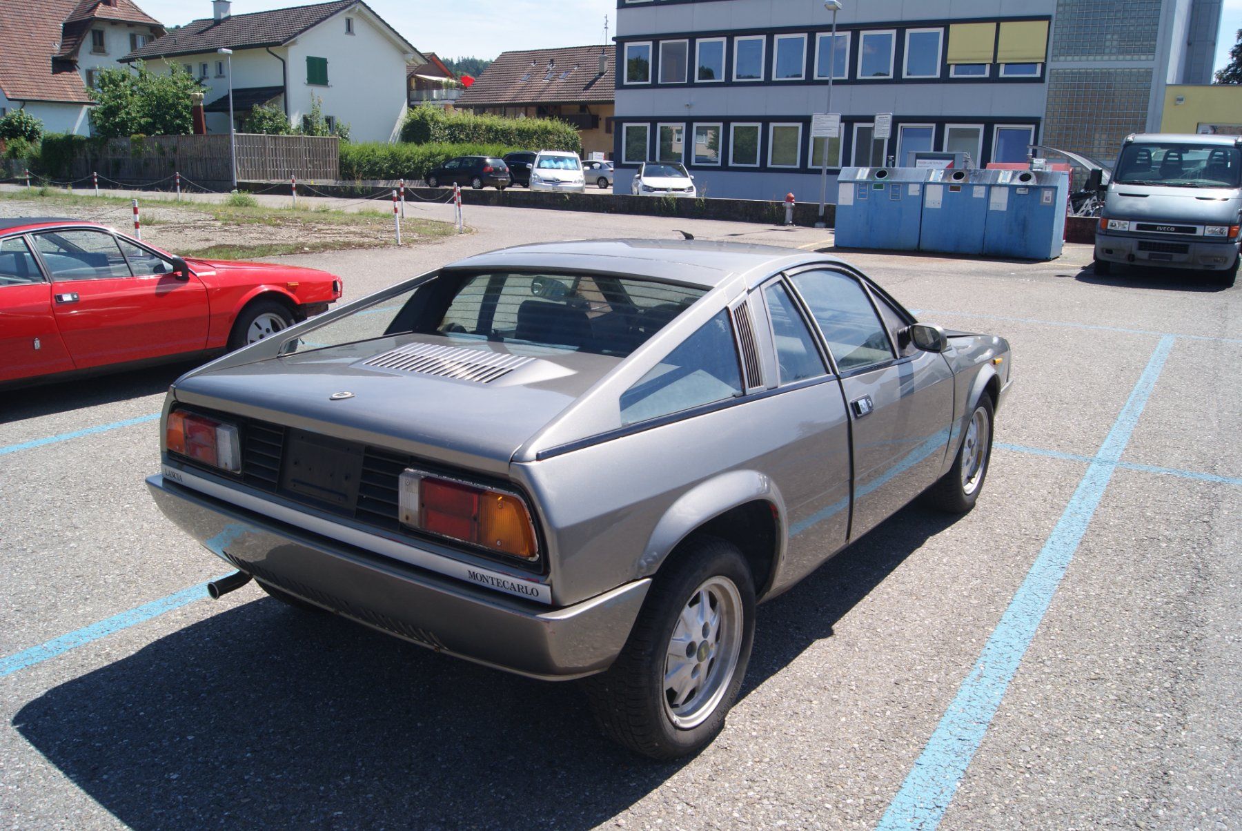 Lancia Autos: Restaurationsobijekte Lancia Beta Monte Carlo – Gebraucht aus Schönenwerd von akzept 9