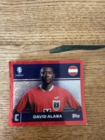 David Alaba Aufkleber EURO 2024 AUT 2, Topps