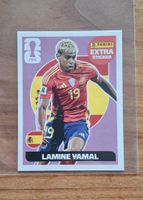 Panini Extra Sticker FIFA WM 2026 Lamine Yamal lila neu