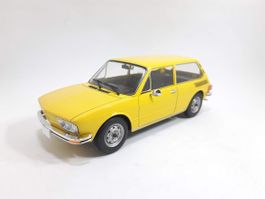 VW Brasilia 1974-1982 gelb     1:24 von Hachette