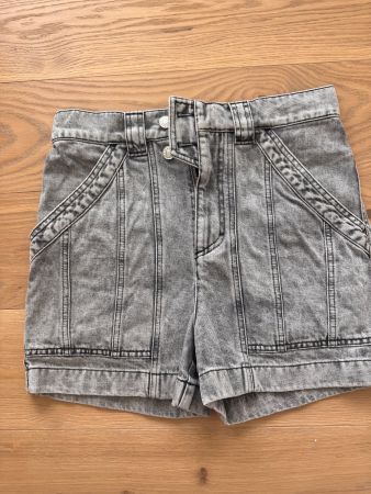 Graue Jeansshorts Isabel Marant Etoile, 36
