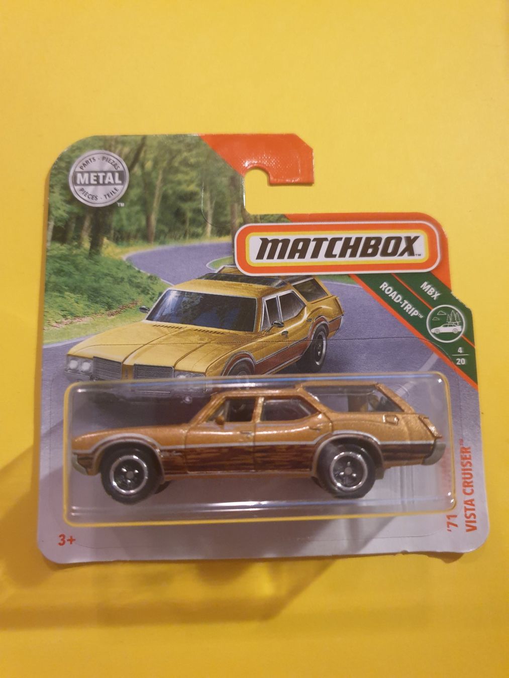 Matchbox Voitures modèles: Matchbox '71 OLDSMOBILE VISTA CRUISER – Neuf (Voir description) à Oftringen par Rotor 1