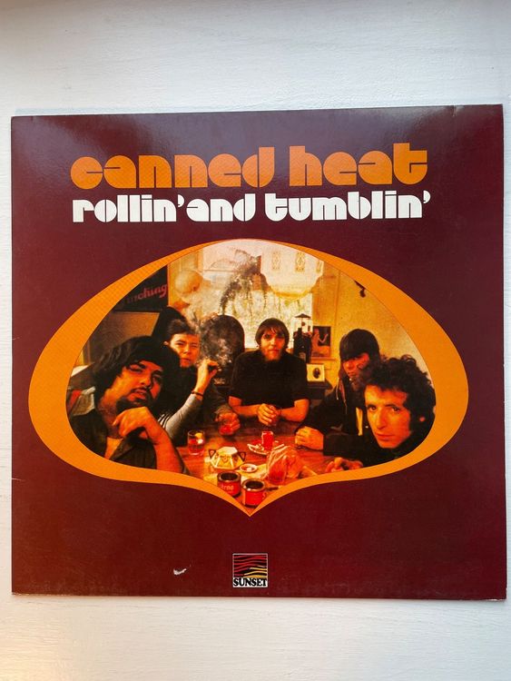 Canned Heat Rollin' and Tumblin' LP Kaufen auf Ricardo