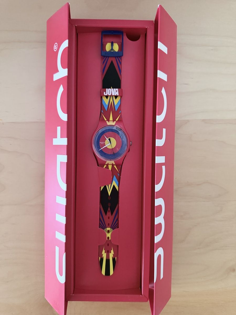 Swatch Uhren: Swatch Jova Time – Neu (gemäss Beschreibung) aus Biel/Bienne von heureuxsansrien 1