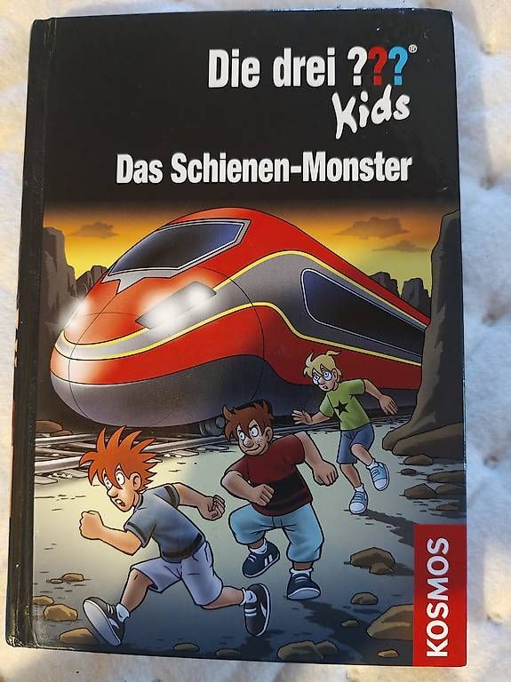 Libri: Buch: Die drei ??? Fragezeichen Kids – Usato da Winterthur venduto da M.P.1972