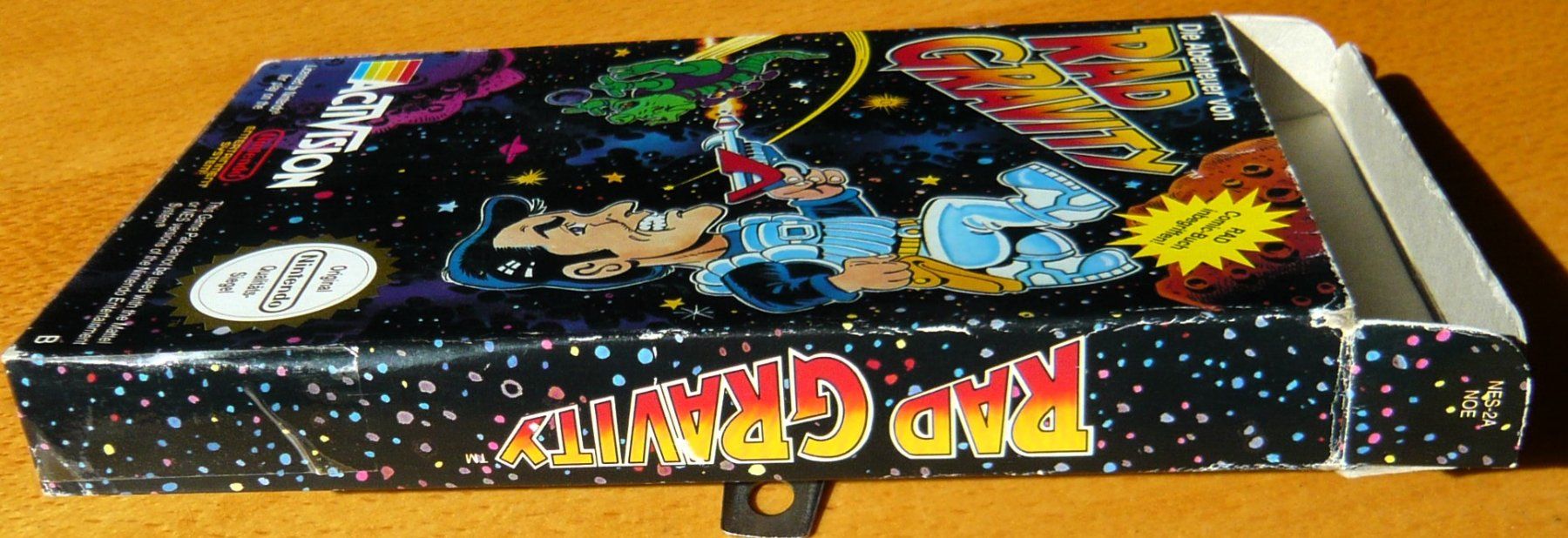 Nintendo Spiele: NES : Rad Gravity, CIB, Bon état ! – Gebraucht aus Onex von Jaguar1986 4