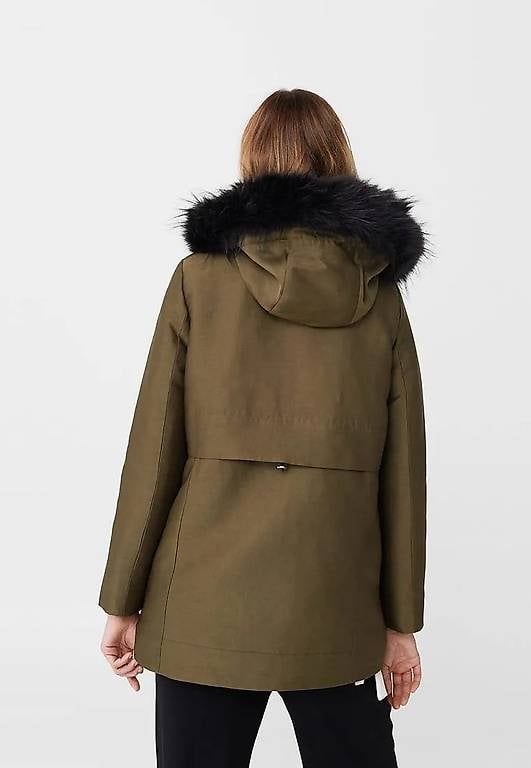 Giacche: MANGO Damen Parka Jacke, Grösse L – Usato da St. Gallen venduto da Ataraxis 2