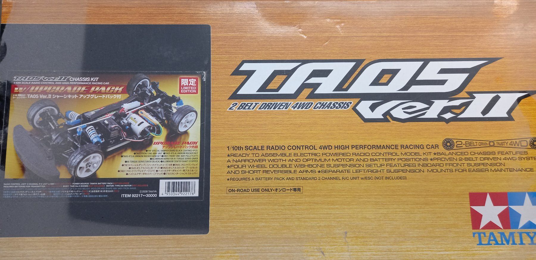 Tamiya Modellismo RC: Driftauto 1:10 Tamiya TA05 – Usato da Buch b. Kümmertshausen venduto da accipitergentilis 6