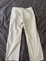 Pantalon H&M Relaxed Fit Taille 34/32 beige bon état