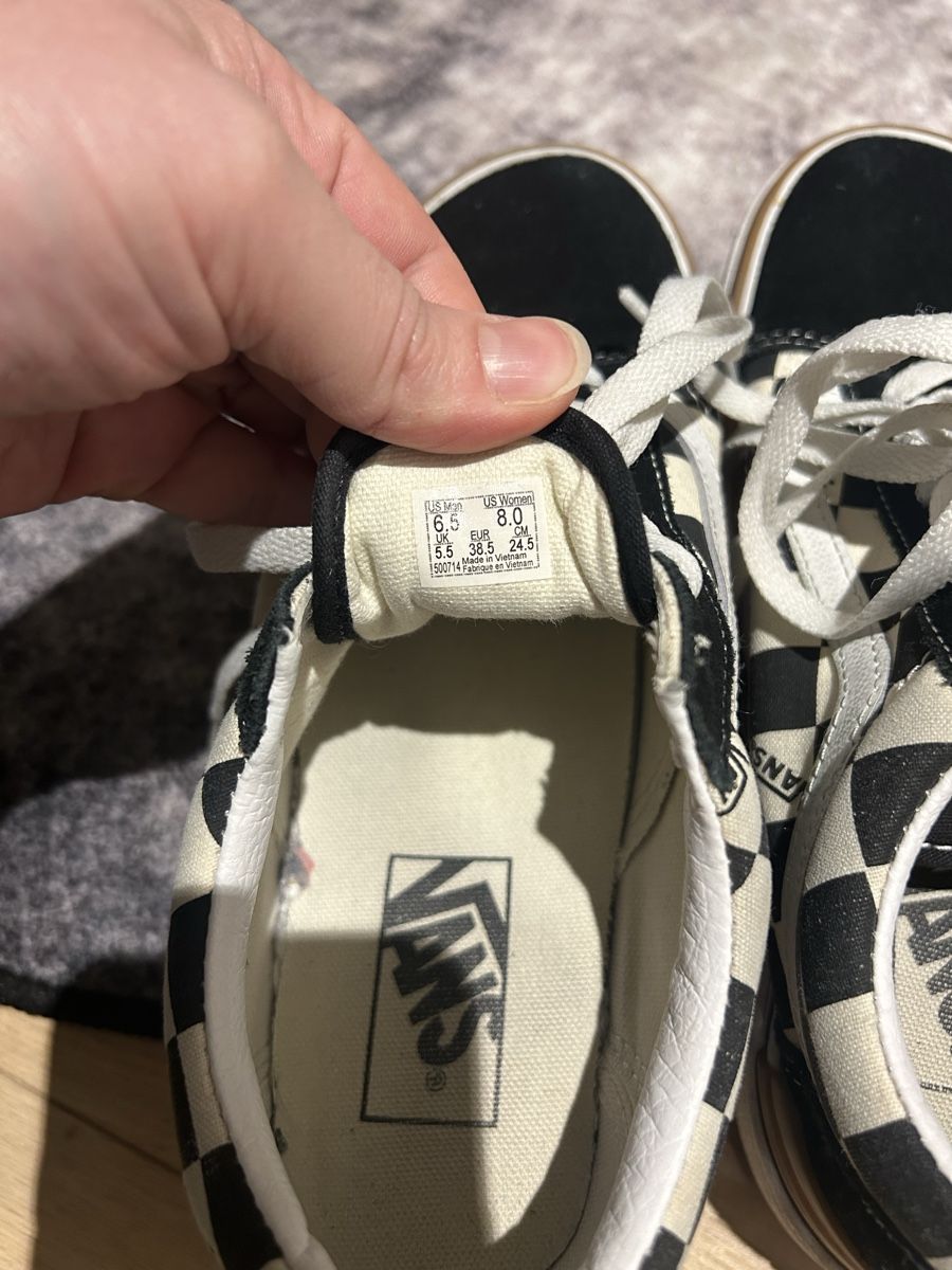 Scarpe da uomo: Vans suede platform – Usato da Winterthur venduto da noe_55x7 4