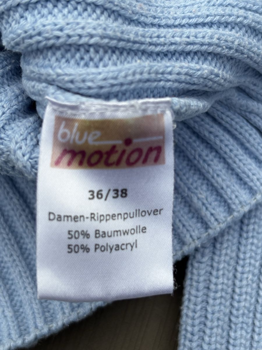 Pulls & Sweat-shirts: Hellblauer Pulli 36 – D'occasion à Kesswil par Branca-01 6