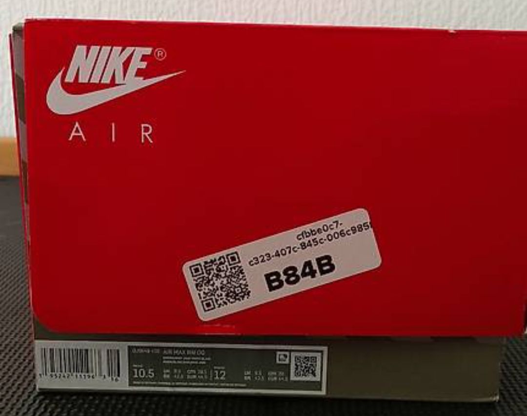 Herrenschuhe: Nike Air Max BW OG Marina 2022 – Neu und originalverpackt aus Plan-les-Ouates von DALBAC 3