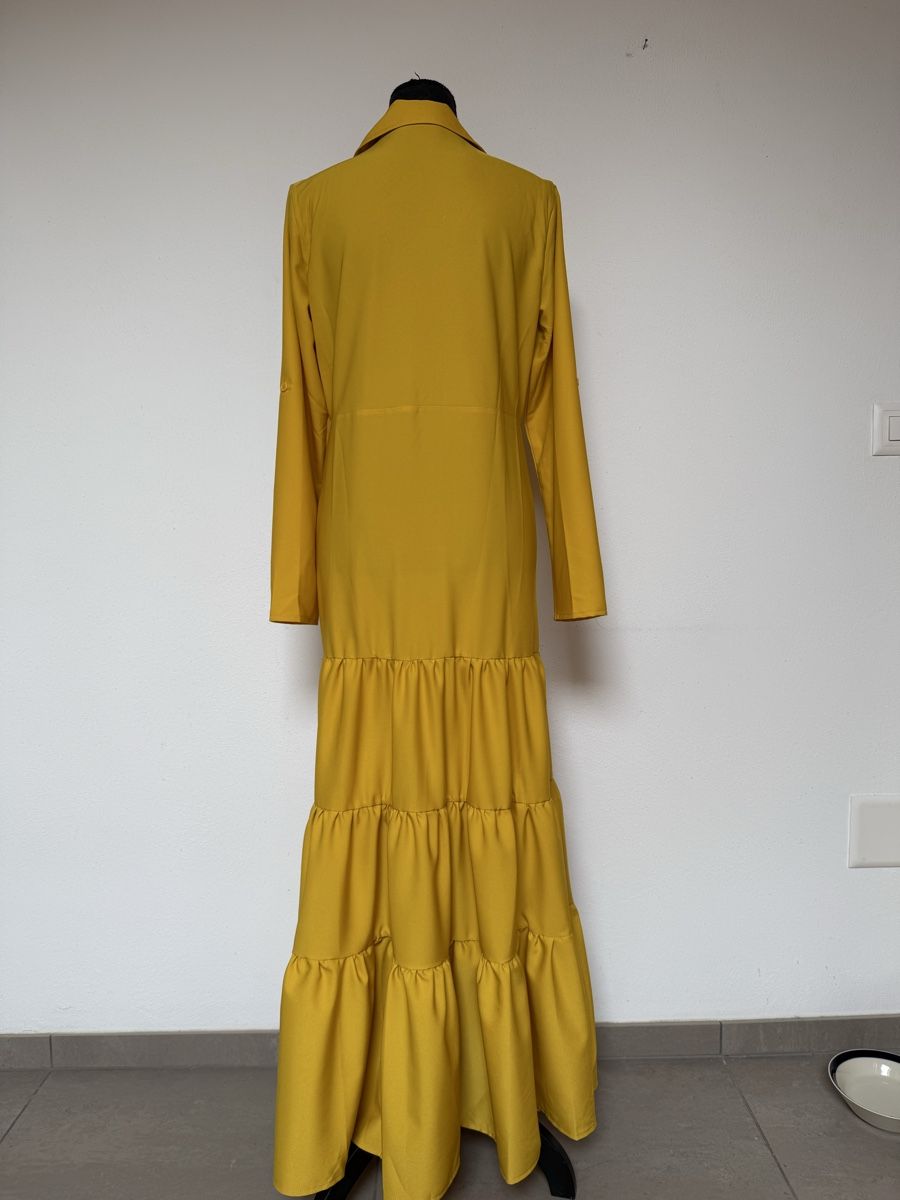 Kleider: Boho Mantelkleid mit Stoffgürtel – Neu und originalverpackt aus Sigriswil von ck56 4