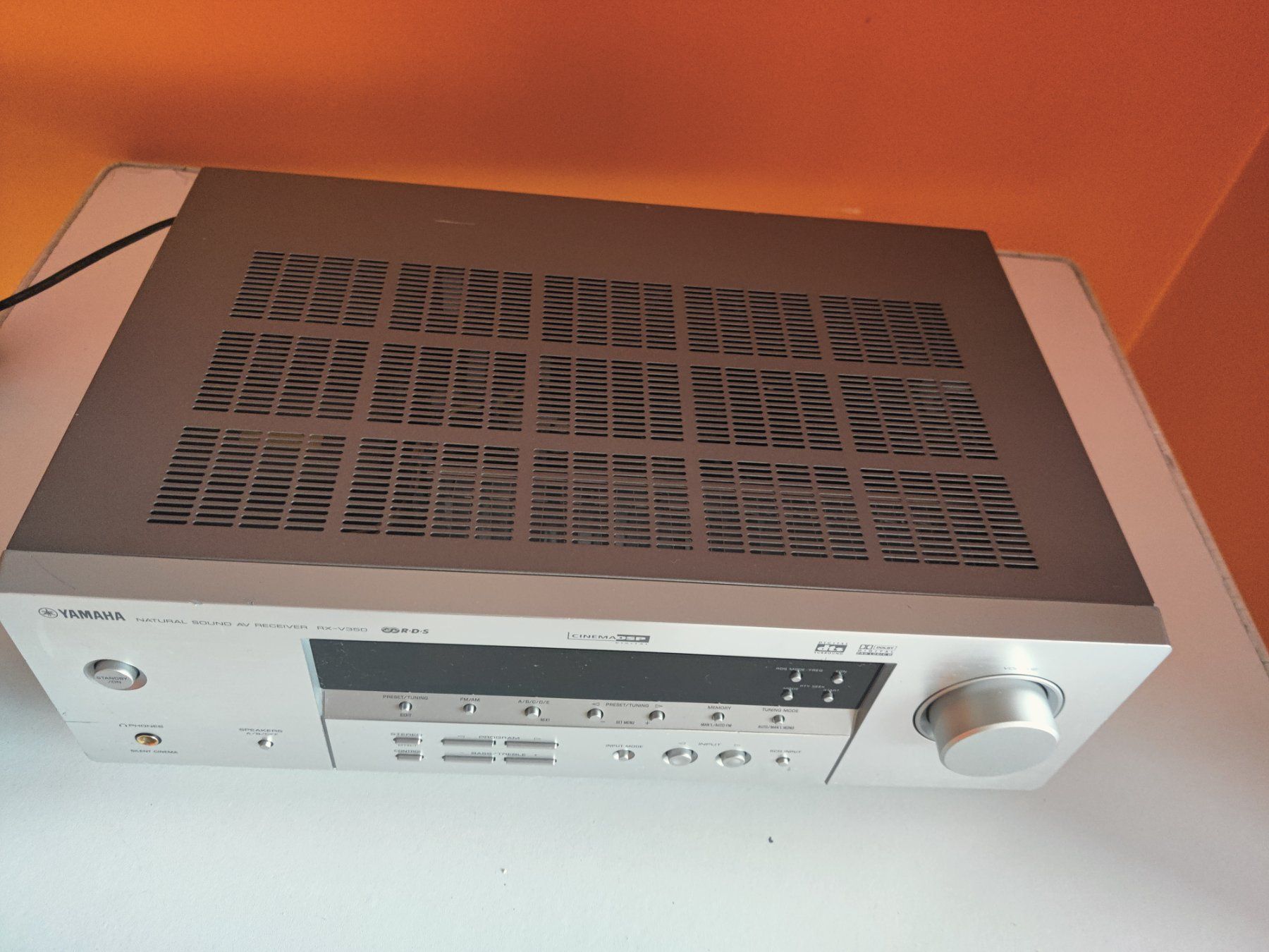 Yamaha Receiver: Yamaha RX-V350 Dolby Digital DTS AV Receiver – Gebraucht aus Viganello von XTECHSTOREX 3