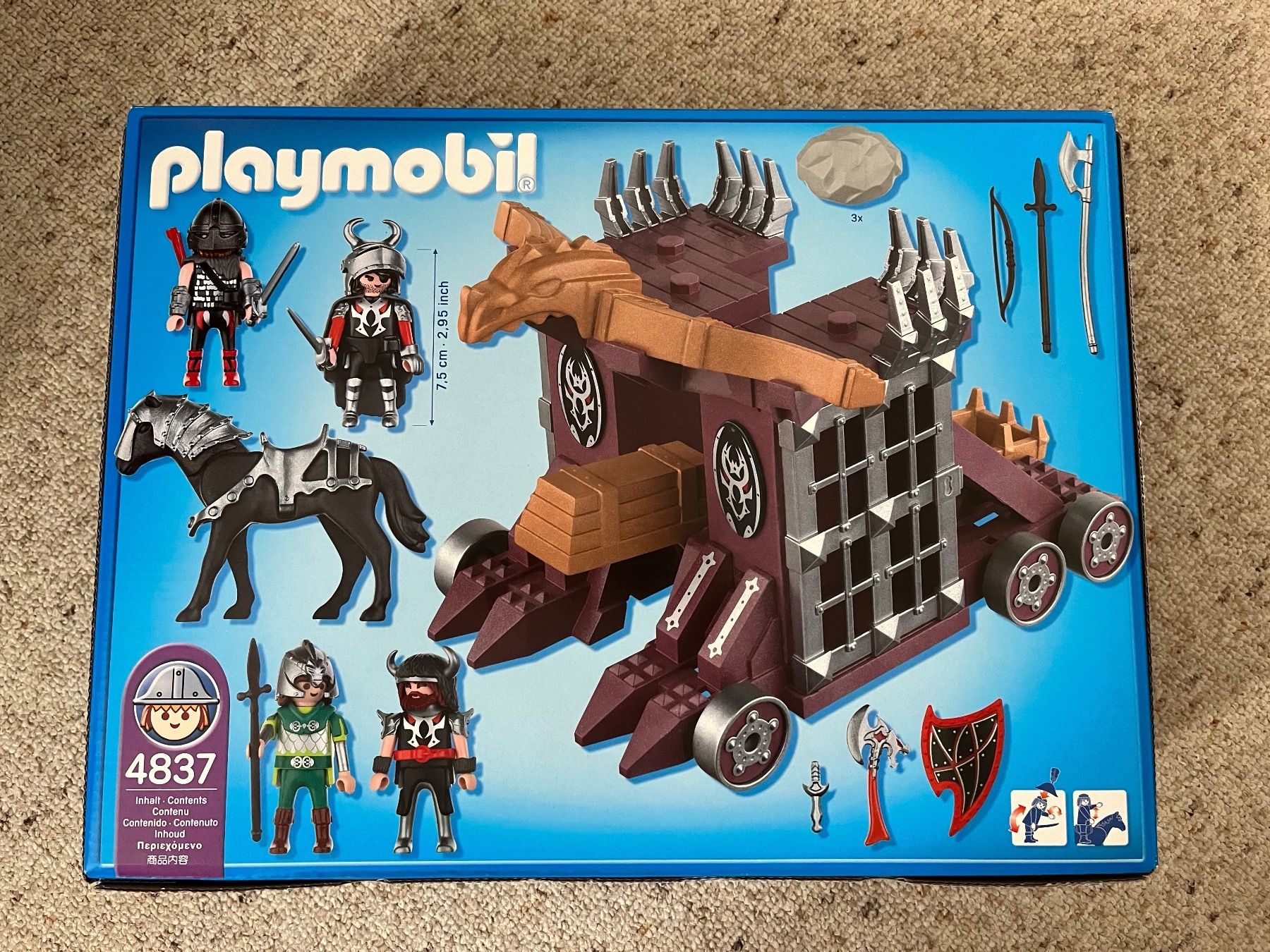 Playmobil Giocattoli: Playmobil 4837 – Nuovo e nell'imballaggio originale da St. Gallen venduto da Bhallo01 1