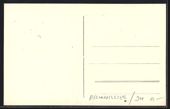 Cartoline postali: AK Reconvilier, Panoramablick vom Ort – Usato da Berlin venduto da bartko-reher 1