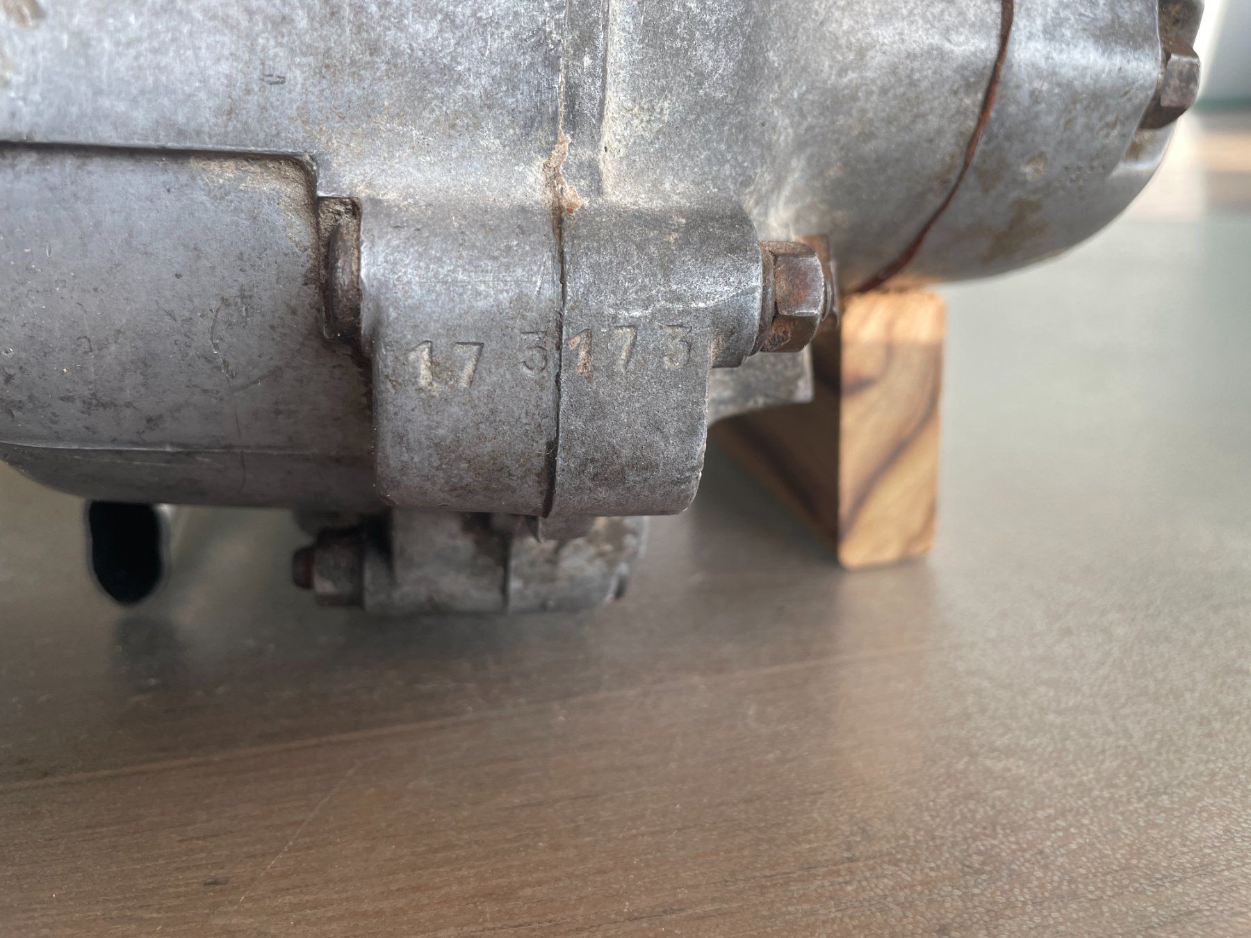 Piaggio Motoren: Vespa Motor SS180 komplett – Gebraucht aus Ennetbürgen von cabezzo 5