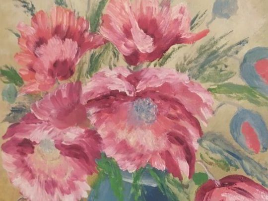 Dipinti: Blumenbild – Usato da Zürich venduto da Zuerichparis08 3