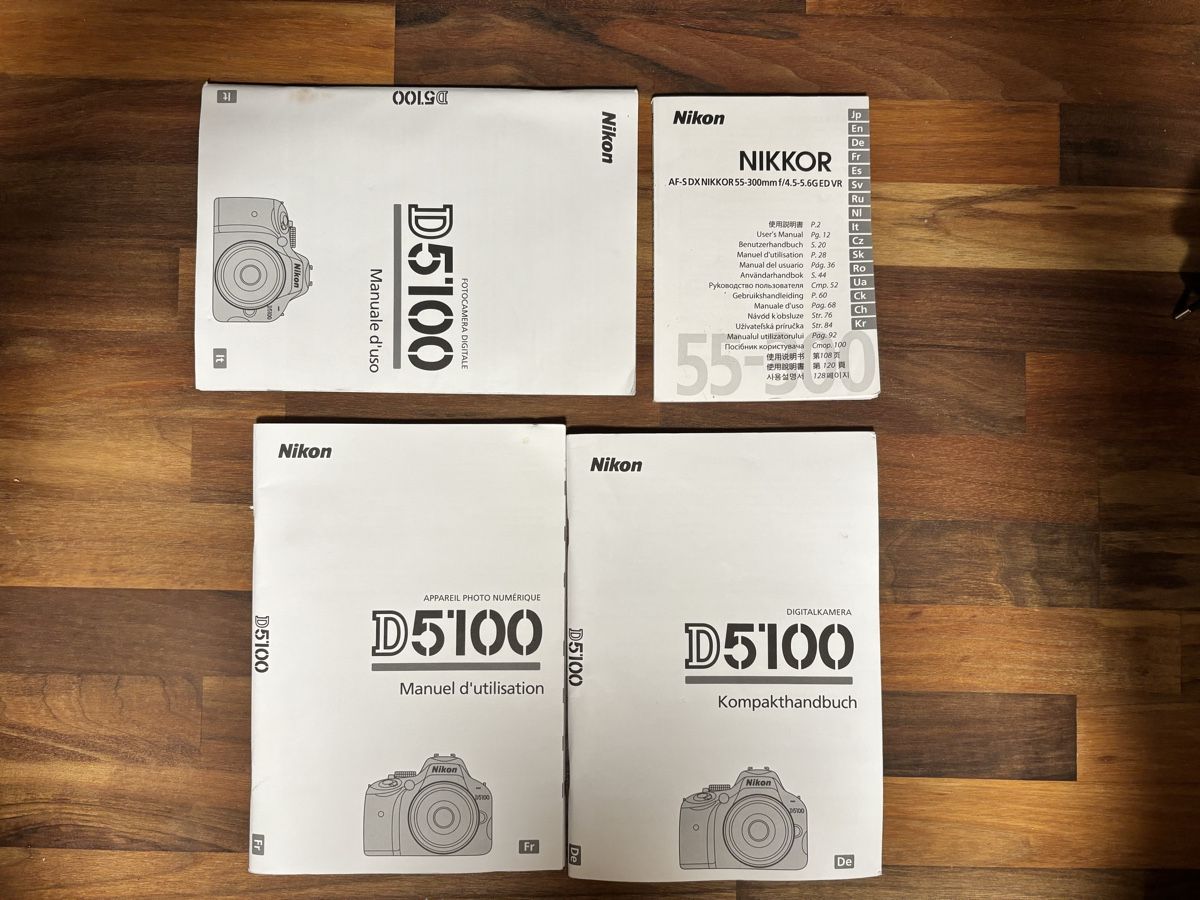 Nikon Fotocamera: Nikon D5100 Spiegelreflexkamera – Usato da Zullwil venduto da Lu_Ru_23 6