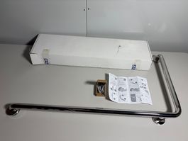 IneoLine+  Winkelgriff, Nosag, links, 95x50cm, barrierefrei